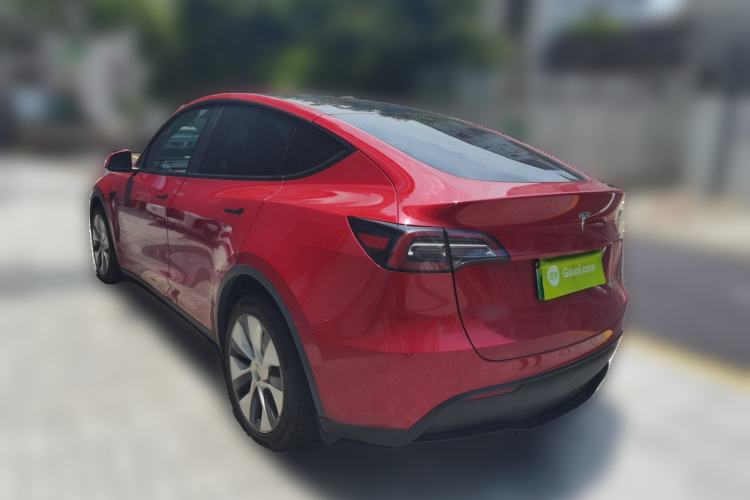 Used Tesla Model Y 2022 Revised Version Long-Range All-Wheel Drive Rear Left 45 Deg