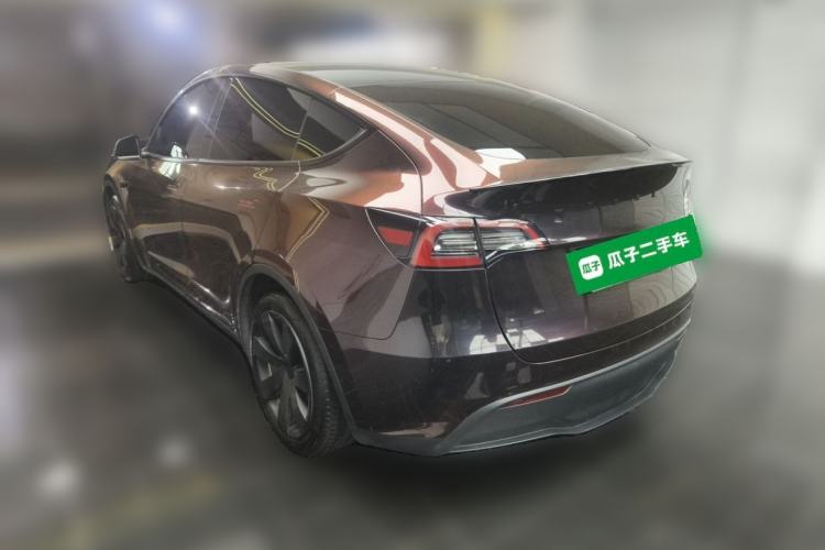 Used Tesla Model Y 2022 Revised Version Rear-Wheel Drive Rear Left 45 Deg