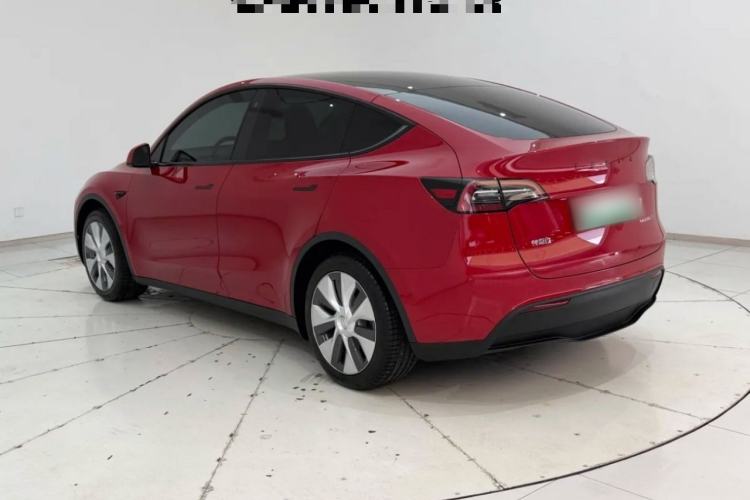 Used Tesla Model Y 2022 Revised Version Rear-Wheel Drive Rear Left 45 Deg