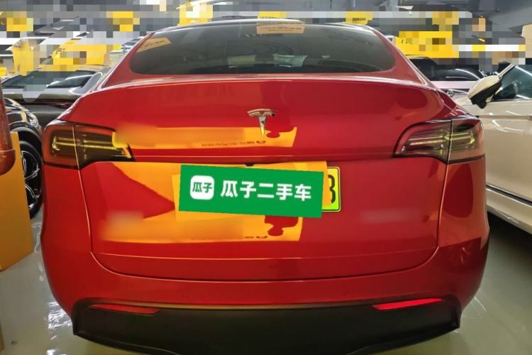 Used Tesla Model Y 2022 Revised Version Long-Range All-Wheel Drive Rear