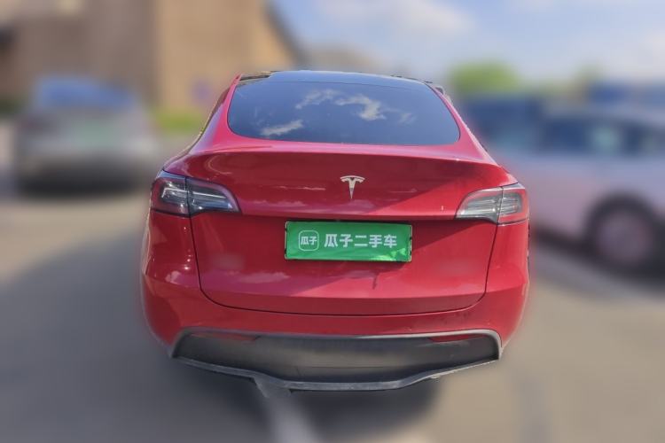 Used Tesla Model Y 2022 Revised Version Rear-Wheel Drive Rear