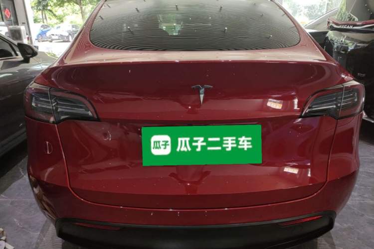 Used Tesla Model Y 2022 Revised Version Rear-Wheel Drive Rear