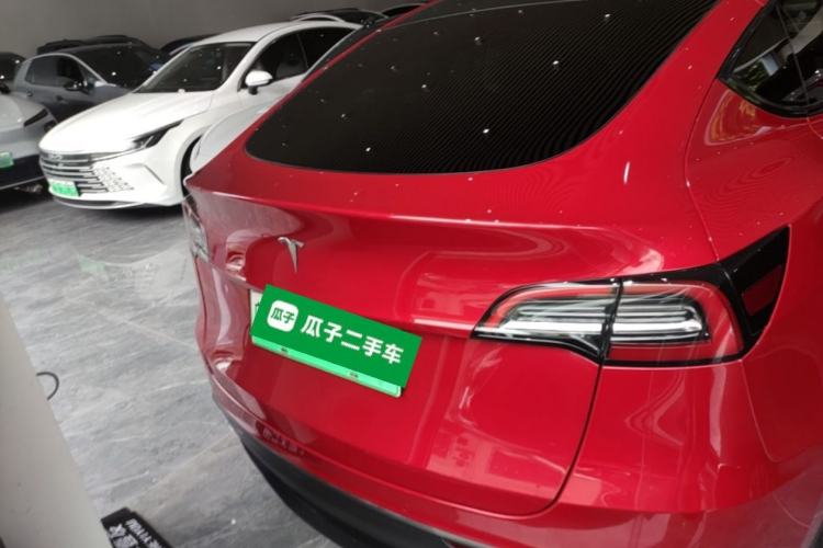 Used Tesla Model Y 2022 Revised Version Rear-Wheel Drive Rear