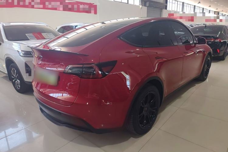 Used Tesla Model Y 2022 Revised Version Rear-Wheel Drive Rear Right 45 Deg