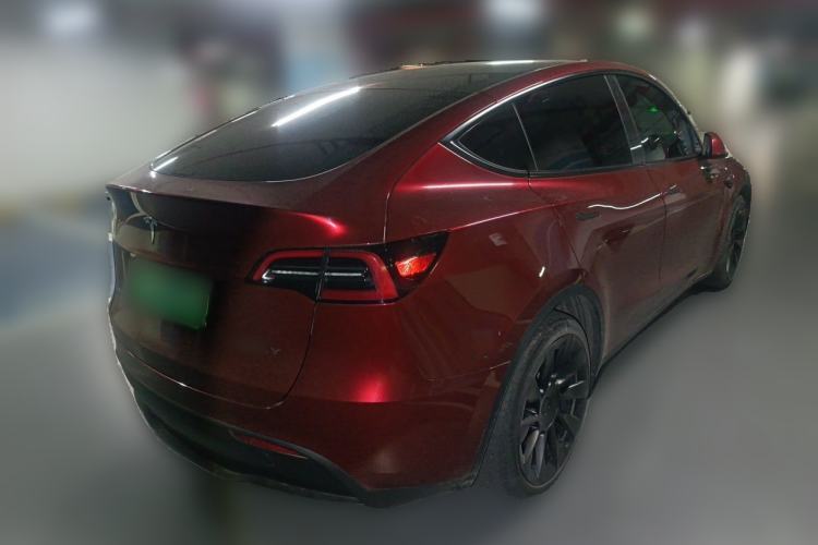 Used Tesla Model Y 2022 Rear-Wheel-Drive Version Rear Right 45 Deg