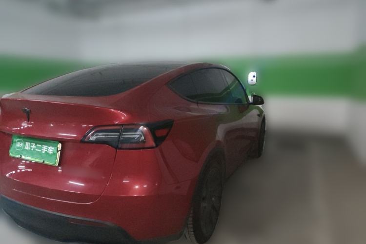 Used Tesla Model Y 2022 Revised Version Rear-Wheel Drive Rear Right 45 Deg