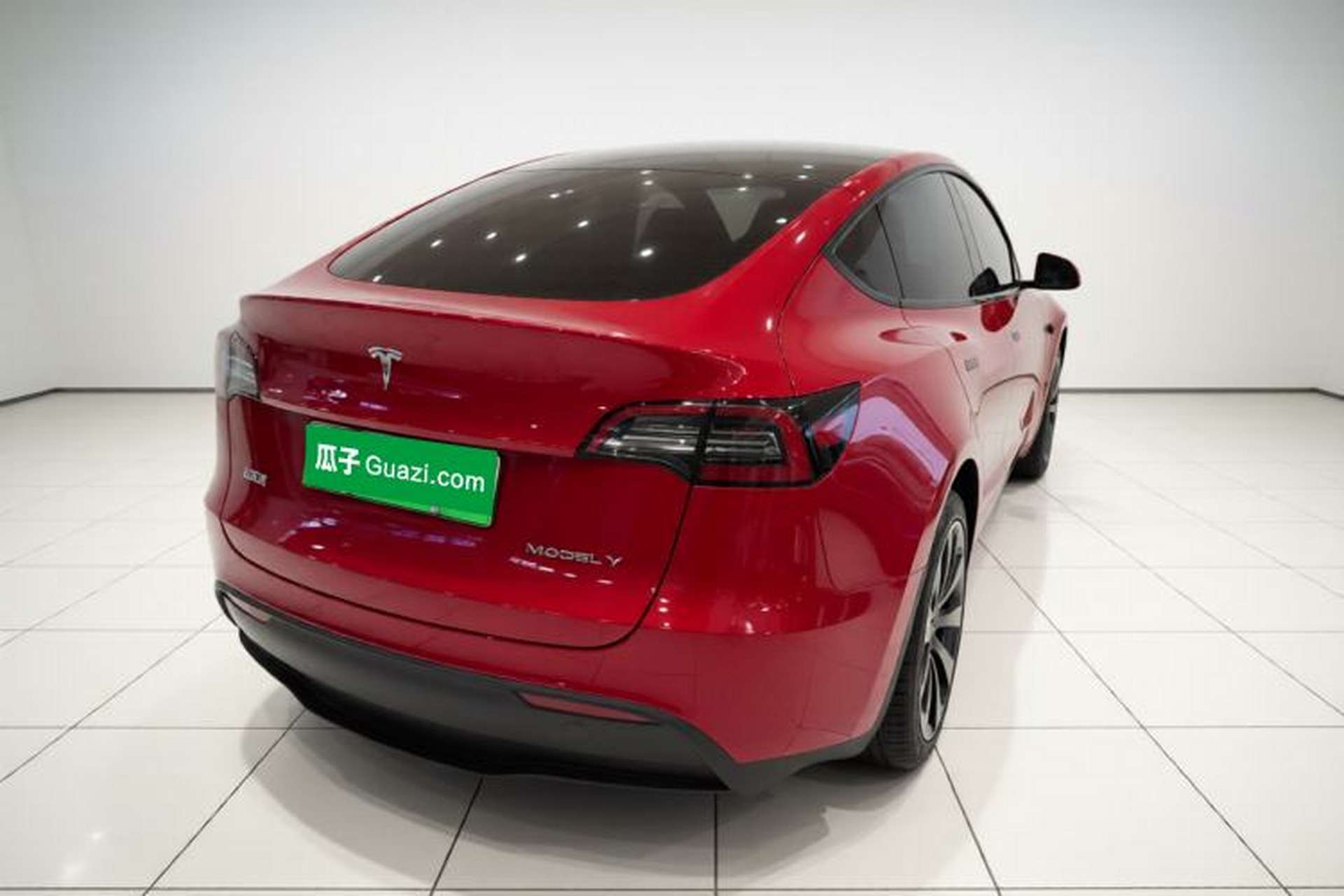 Used Tesla Model Y 2022 Revised Version Rear-Wheel Drive Rear Right 45 Deg