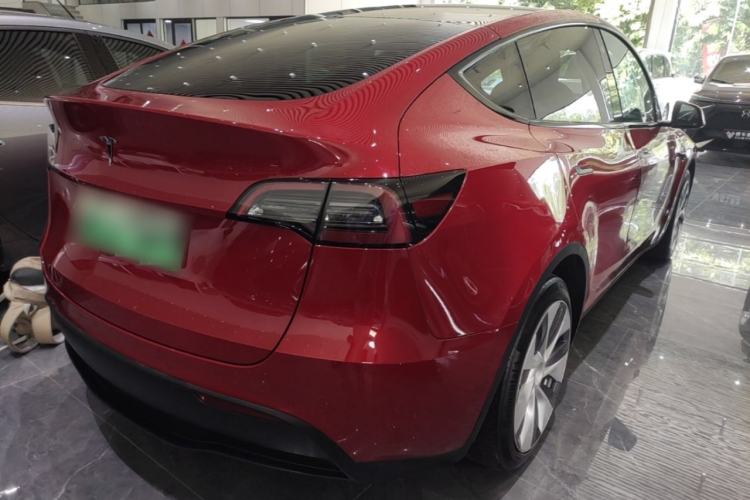 Used Tesla Model Y 2022 Revised Version Rear-Wheel Drive Rear Right 45 Deg