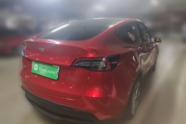 Used Tesla Model Y 2022 Revised Version Rear-Wheel Drive Rear Right 45 Deg