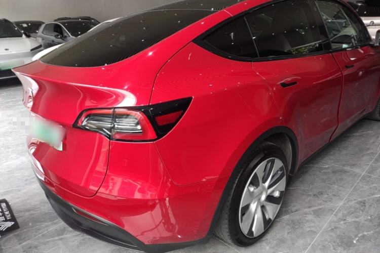 Used Tesla Model Y 2022 Revised Version Rear-Wheel Drive Rear Right 45 Deg