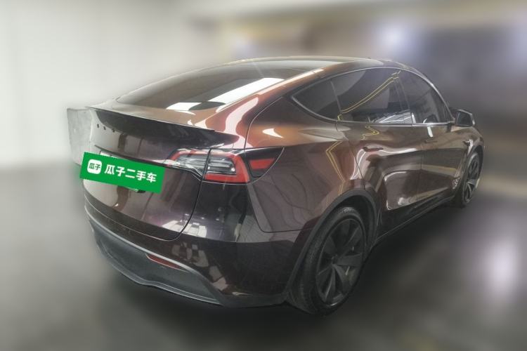 Used Tesla Model Y 2022 Revised Version Rear-Wheel Drive Rear Right 45 Deg