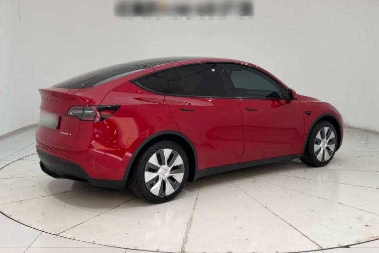 Used Tesla Model Y 2022 Revised Version Rear-Wheel Drive Rear Right 45 Deg