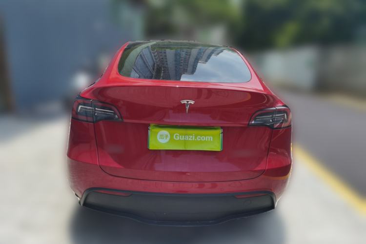 Used Tesla Model Y 2022 Revised Version Long-Range All-Wheel Drive Rear