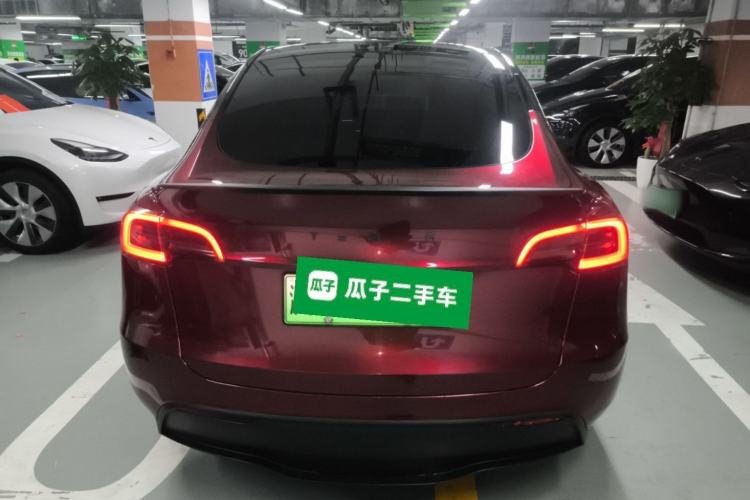 Used Tesla Model Y 2022 Revised Version Rear-Wheel Drive Rear