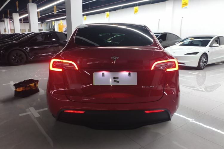Used Tesla Model Y 2022 Rear-Wheel-Drive Version Rear