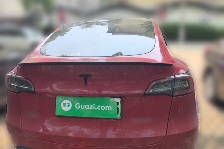 Used Tesla Model Y 2022 Rear-Wheel-Drive Version Rear