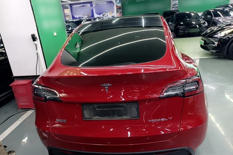 Used Tesla Model Y 2022 Long-Range All-Wheel-Drive Version Rear