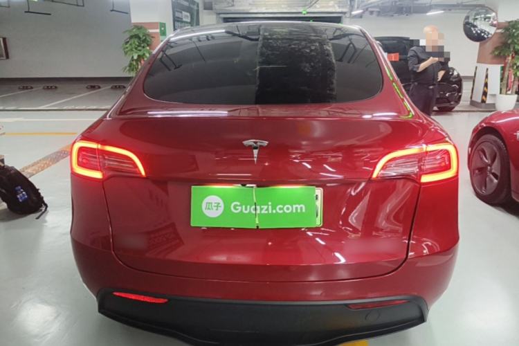 Used Tesla Model Y 2022 Revised Version Long-Range All-Wheel Drive Rear