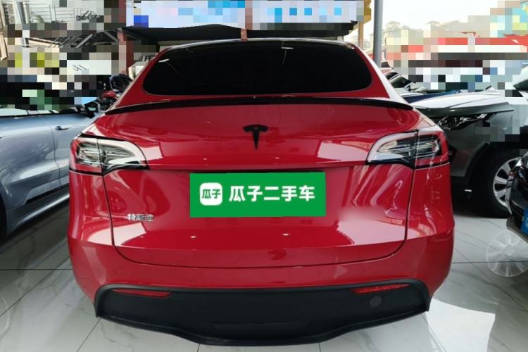 Used Tesla Model Y 2022 Rear-Wheel-Drive Version Rear