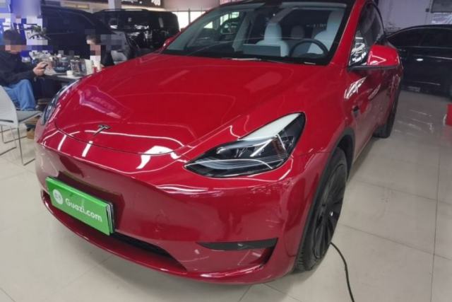 Used Tesla Model Y 2022 Revised Version Rear-Wheel Drive