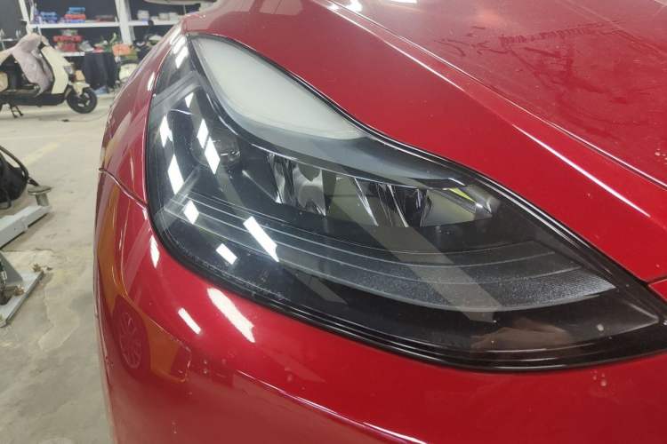 Used Tesla Model Y 2022 Revised Version Rear-Wheel Drive Right Front Headlight