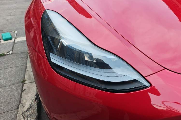 Used Tesla Model Y 2022 Rear-Wheel-Drive Version Right Front Headlight