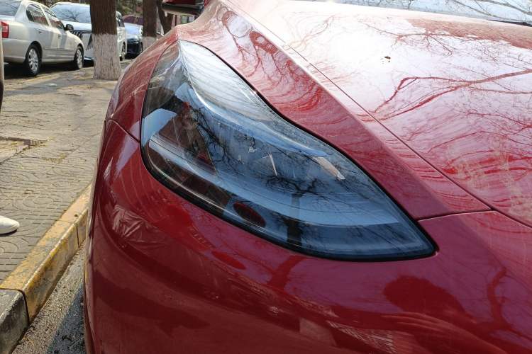 Used Tesla Model Y 2022 Revised Version Rear-Wheel Drive Right Front Headlight