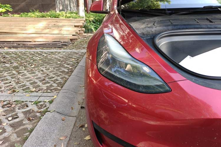 Used Tesla Model Y 2022 Rear-Wheel-Drive Version Right Front Headlight