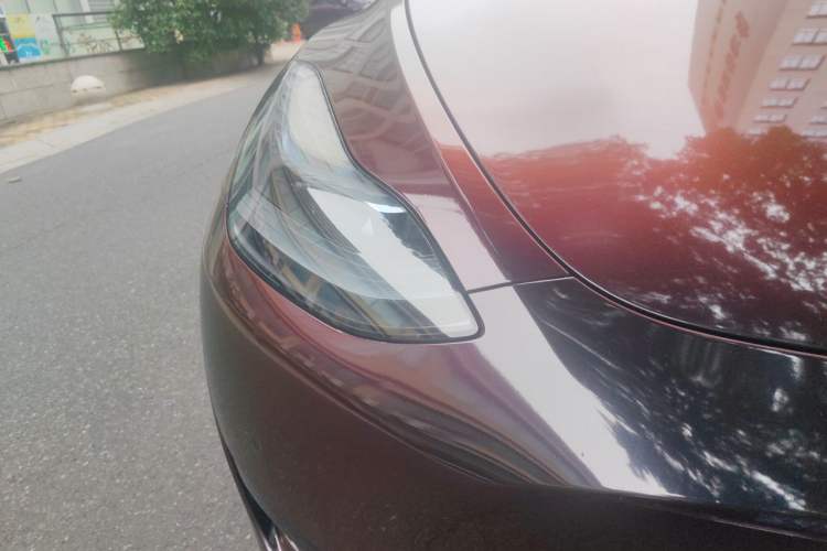 Used Tesla Model Y 2022 Revised Version Rear-Wheel Drive Right Front Headlight