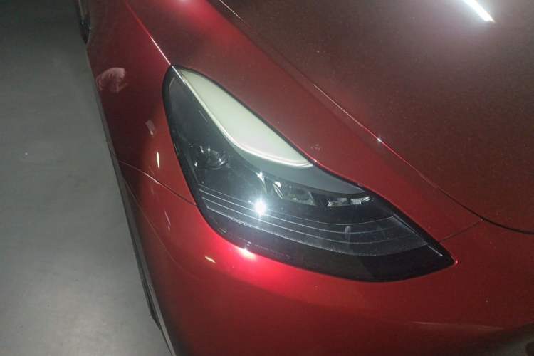 Used Tesla Model Y 2022 Rear-Wheel-Drive Version Right Front Headlight
