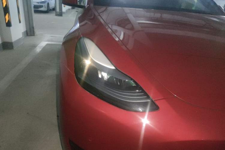 Used Tesla Model Y 2022 Revised Version Rear-Wheel Drive Right Front Headlight