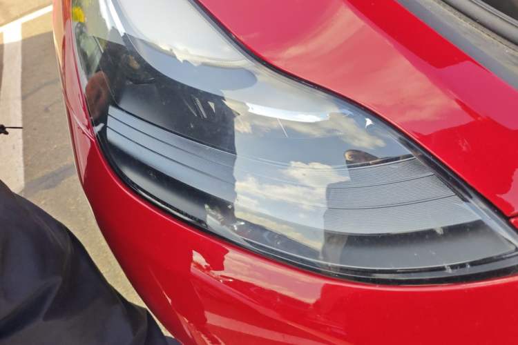 Used Tesla Model Y 2022 Revised Version Rear-Wheel Drive Right Front Headlight