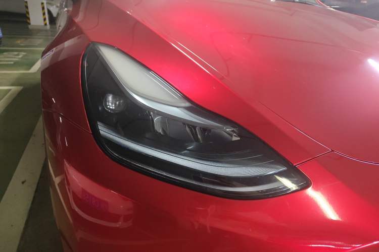 Used Tesla Model Y 2022 Revised Version Rear-Wheel Drive Right Front Headlight