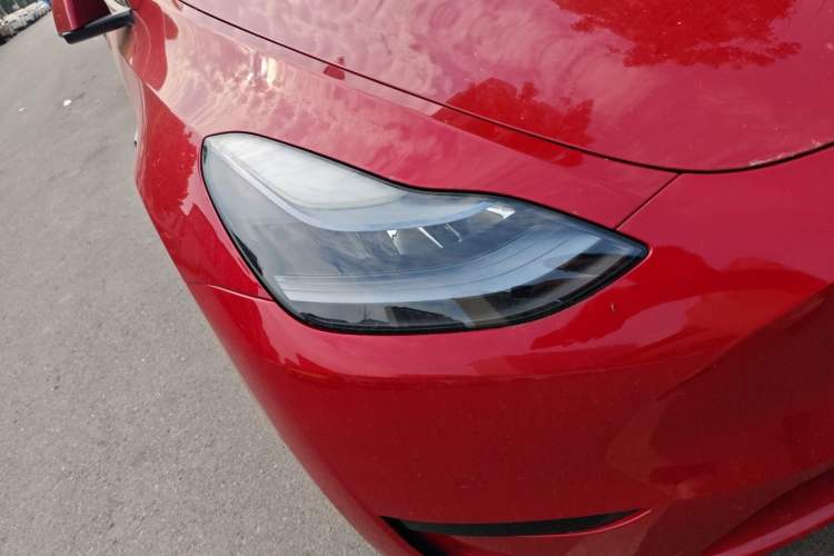 Used Tesla Model Y 2022 Revised Version Rear-Wheel Drive Right Front Headlight