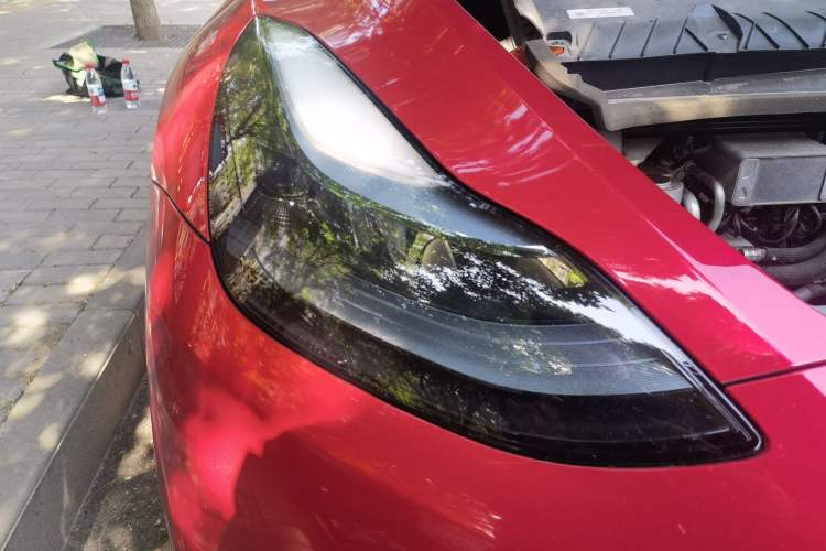 Used Tesla Model Y 2022 Revised Version Rear-Wheel Drive Right Front Headlight
