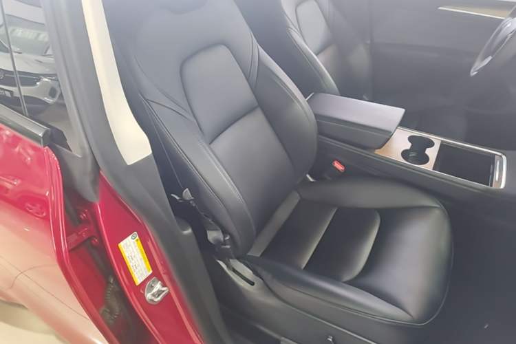 Used Tesla Model Y 2022 Revised Version Rear-Wheel Drive Right Front Seat