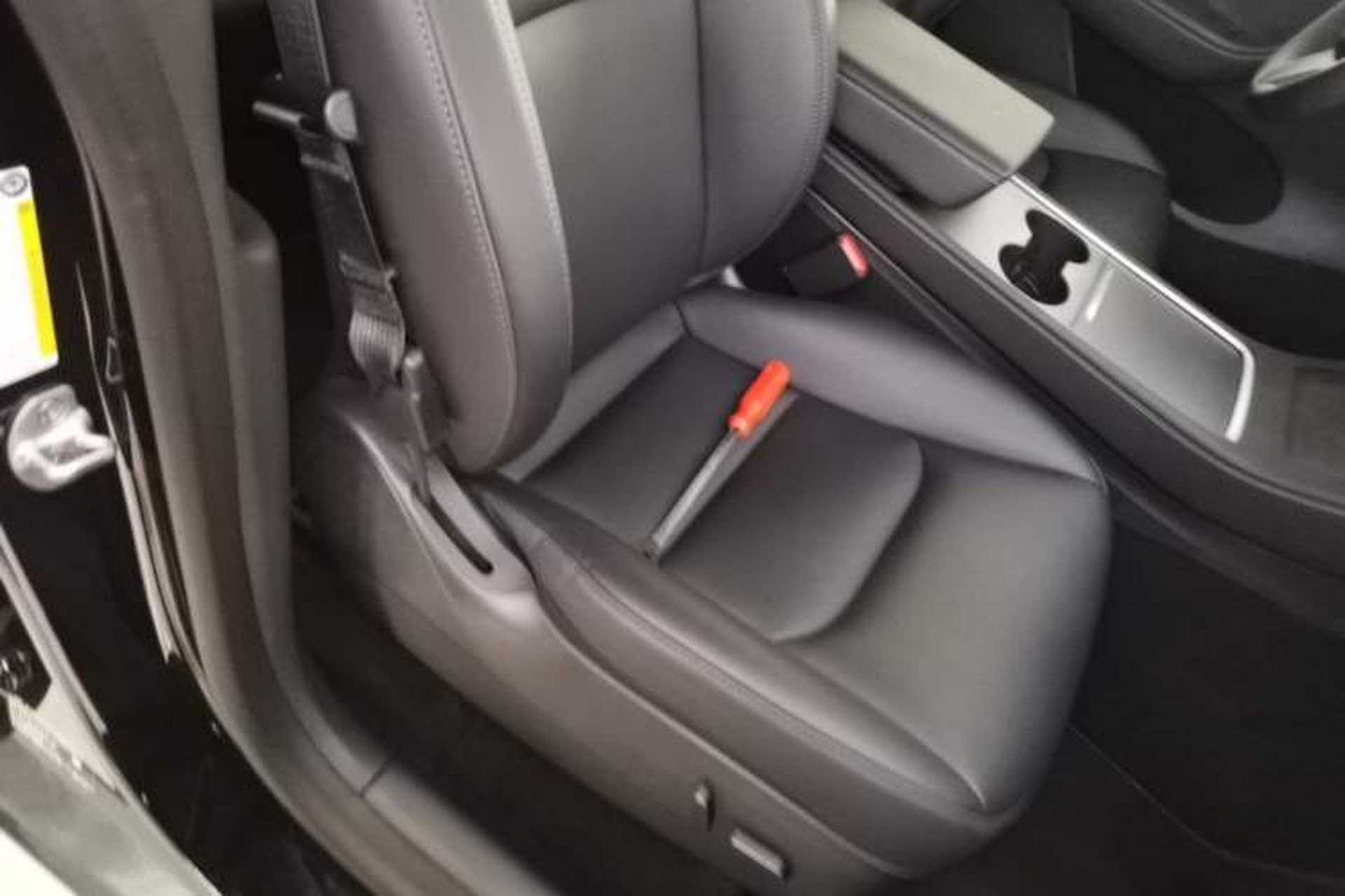 Used Tesla Model Y 2022 Revised Version Rear-Wheel Drive Right Front Seat
