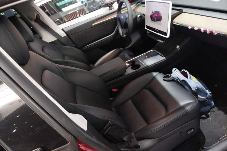 Used Tesla Model Y 2022 Revised Version Rear-Wheel Drive Right Front Seat