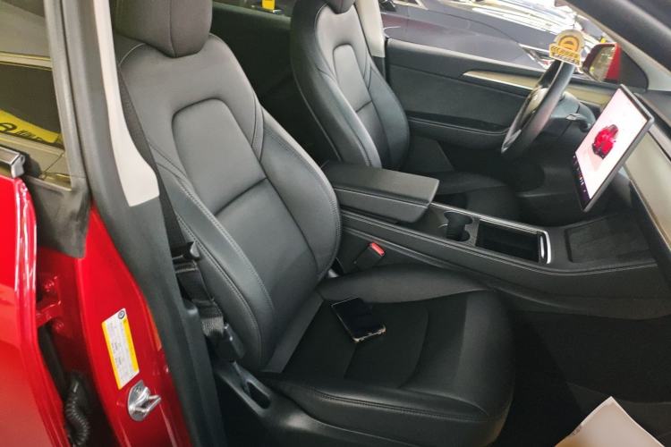 Used Tesla Model Y 2022 Revised Version Long-Range All-Wheel Drive Right Front Seat
