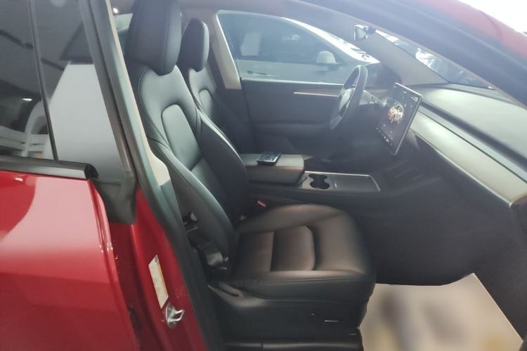 Used Tesla Model Y 2022 Revised Version Rear-Wheel Drive Right Front Seat