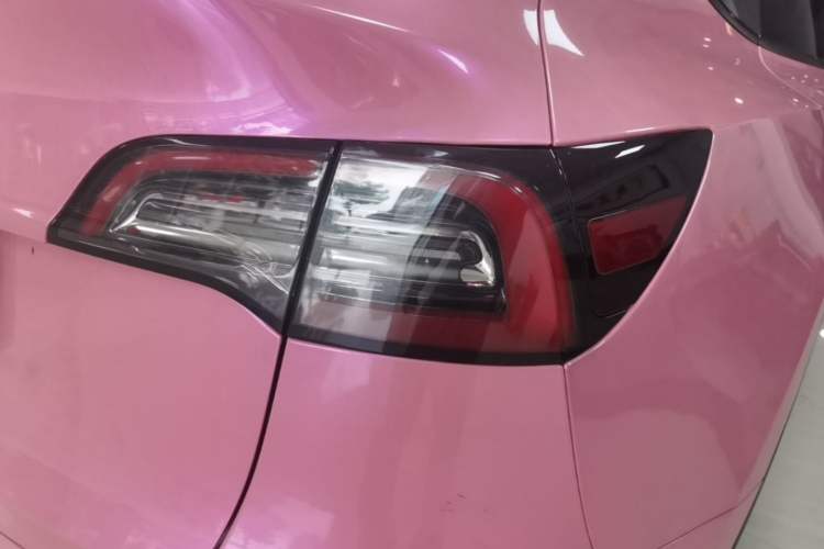 Used Tesla Model Y 2022 Revised Version Long-Range All-Wheel Drive Right Rear Taillight