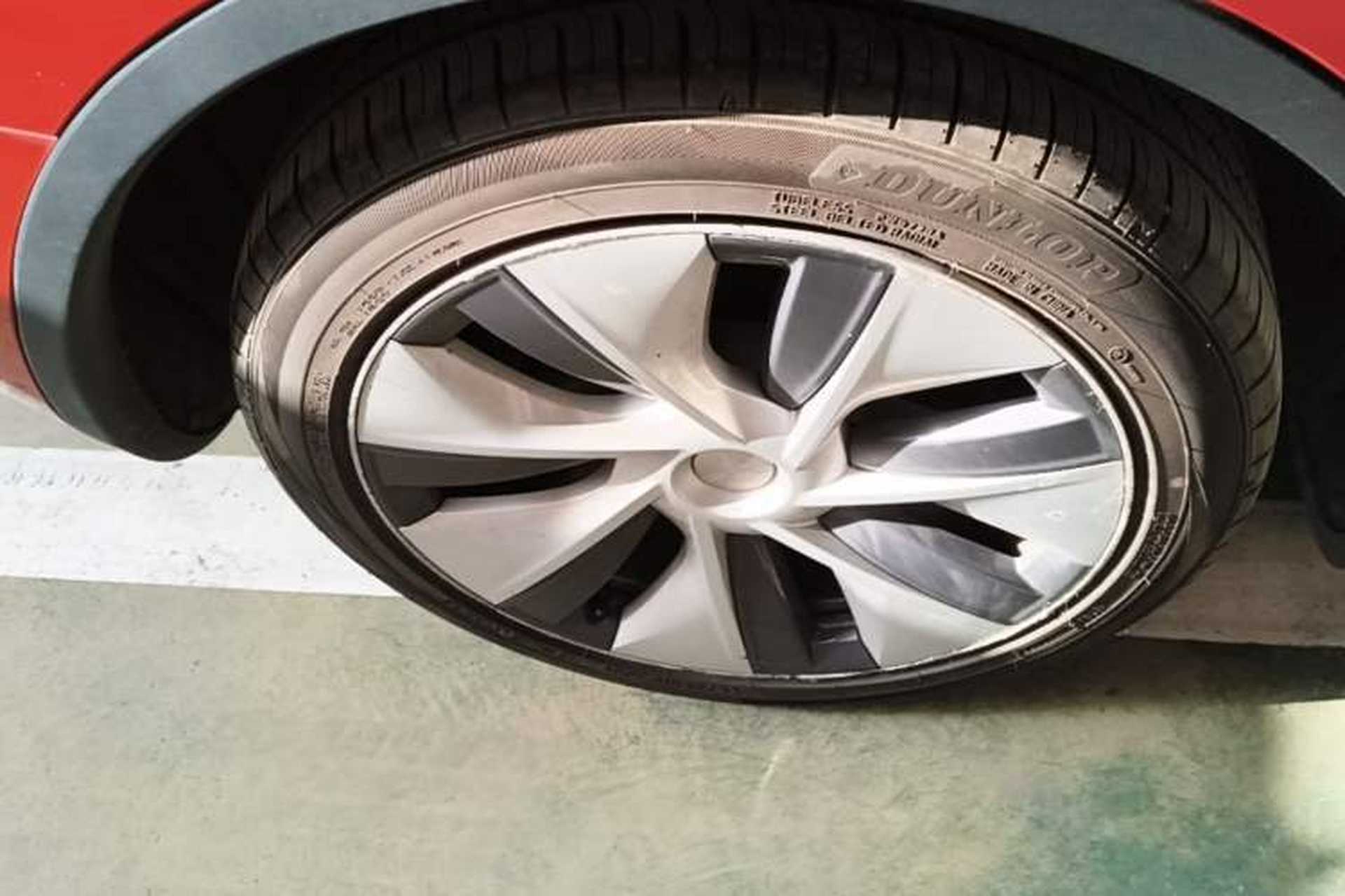 Used Tesla Model Y 2022 Revised Version Rear-Wheel Drive Right Rear Wheel Hub