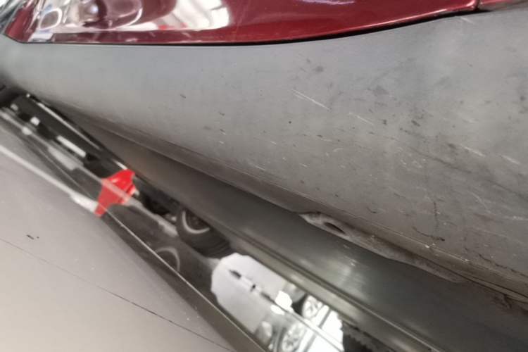 Used Tesla Model Y 2022 Revised Version Rear-Wheel Drive Right Side Sill