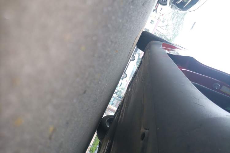 Used Tesla Model Y 2022 Revised Version Rear-Wheel Drive Right Side Sill