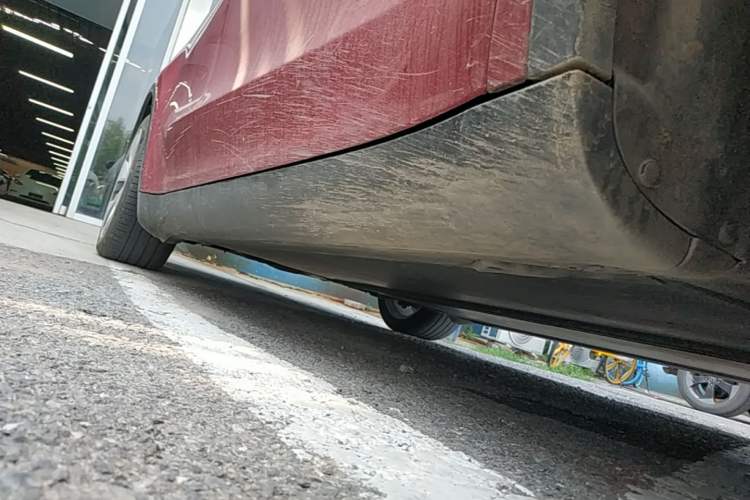 Used Tesla Model Y 2022 Revised Version Rear-Wheel Drive Right Side Sill