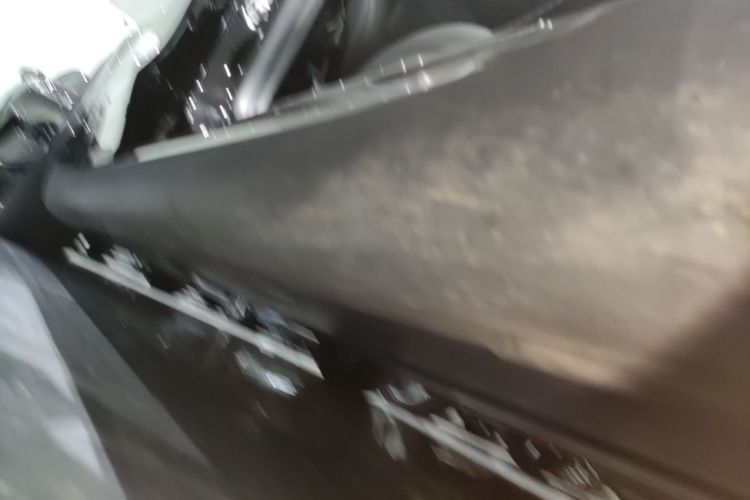Used Tesla Model Y 2022 Revised Version Rear-Wheel Drive Right Side Sill