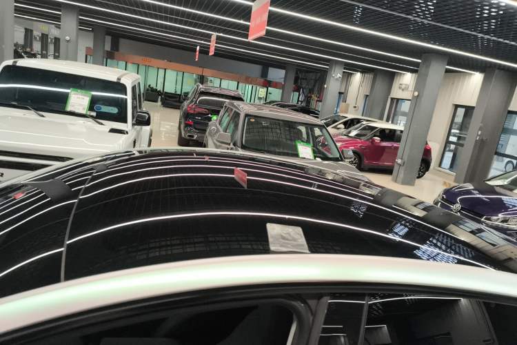 Used Tesla Model Y 2022 Revised Version Rear-Wheel Drive Roof