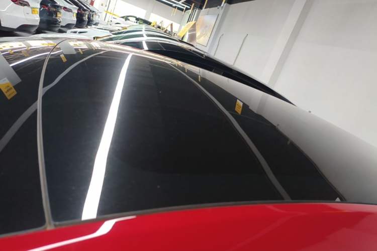 Used Tesla Model Y 2022 Revised Version Long-Range All-Wheel Drive Roof
