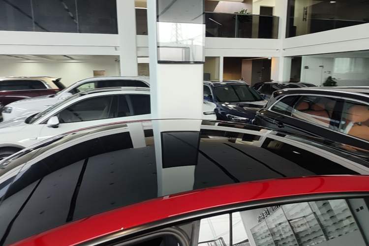 Used Tesla Model Y 2022 Revised Version Rear-Wheel Drive Roof