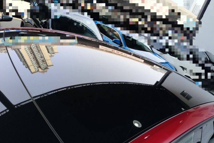 Used Tesla Model Y 2022 Rear-Wheel-Drive Version Roof